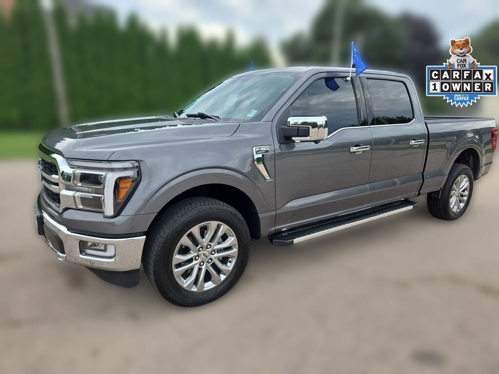 Used 2024 Ford F-150 Lariat Truck SuperCrew Cab