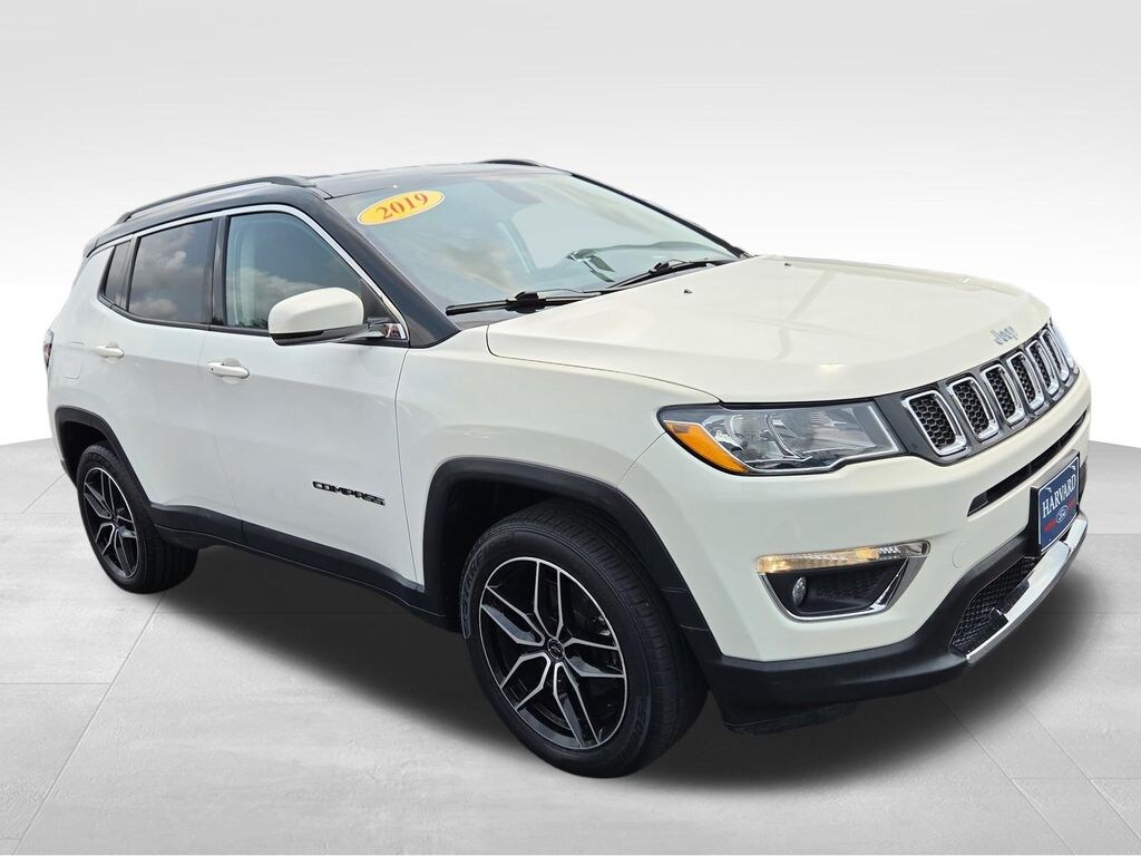 Used 2019 Jeep Compass Limited 4x4 SUV