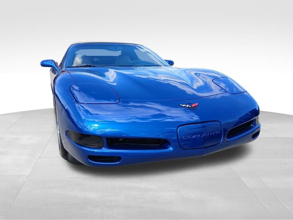 Used 2002 Chevrolet Corvette Base Convertible