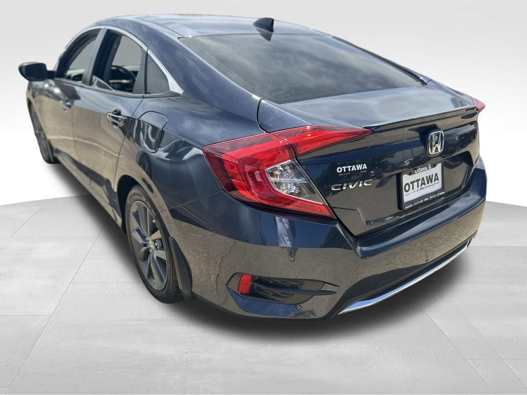 Used 2019 Honda Civic EX-L Sedan
