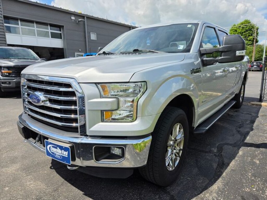 Used 2015 Ford F-150 Truck SuperCrew Cab