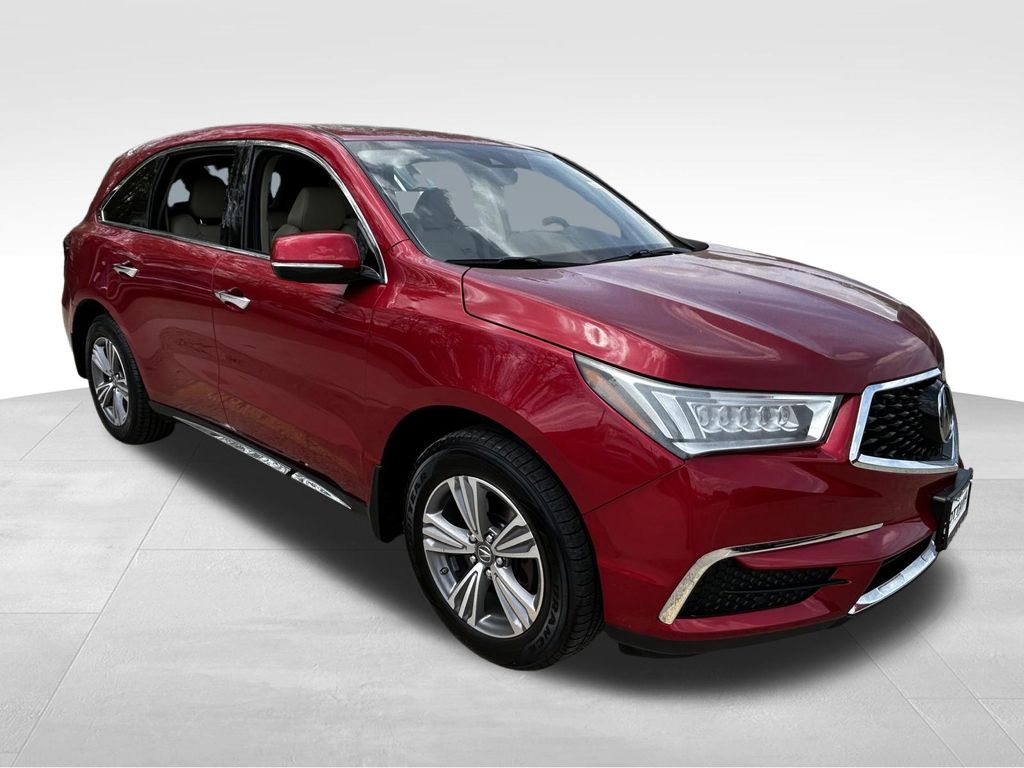 2020 Acura MDX SH-AWD's photo