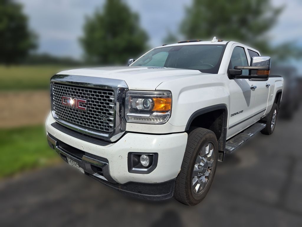 Used 2016 GMC Sierra 2500HD Denali Truck Crew Cab