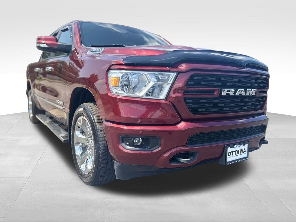Used 2022 Ram 1500 Big Horn/Lone Star Truck Crew Cab
