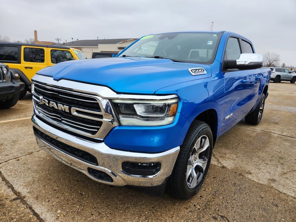 Used 2023 Ram 1500 Laramie Truck Crew Cab