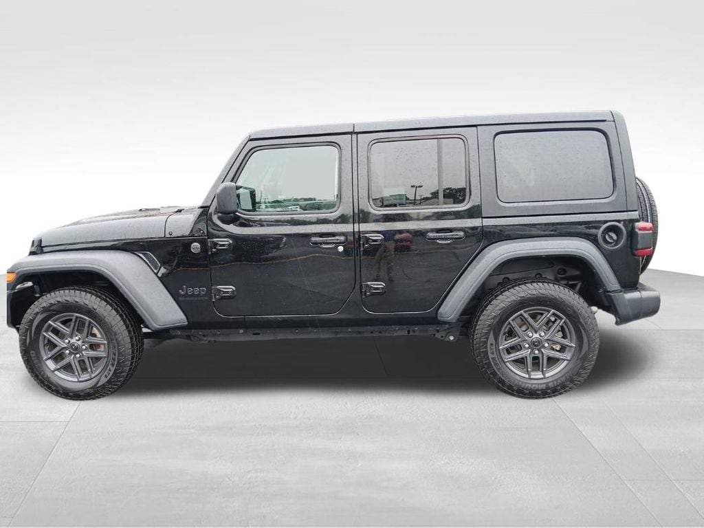 Used 2024 Jeep Wrangler Sport SUV
