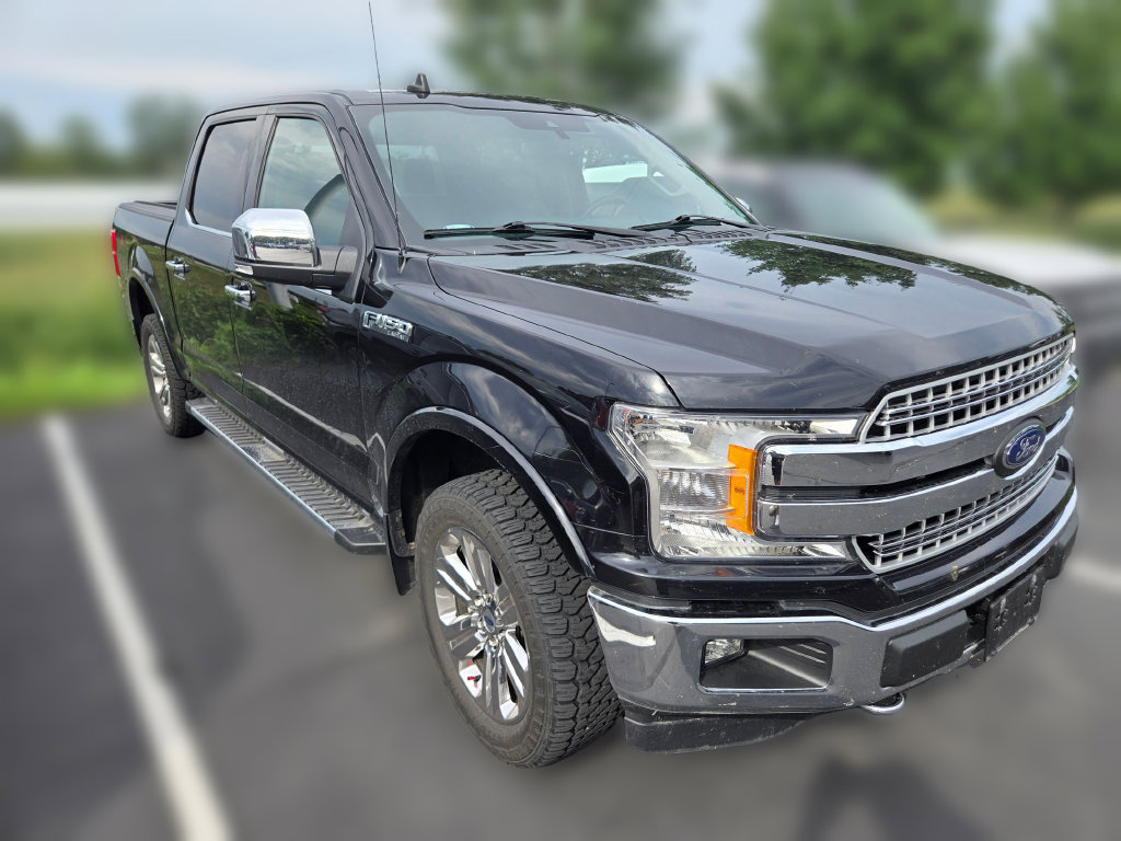 Used 2020 Ford F-150 Lariat Truck SuperCrew Cab