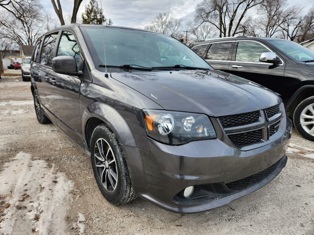 2018 Dodge Grand Caravan GT's photo