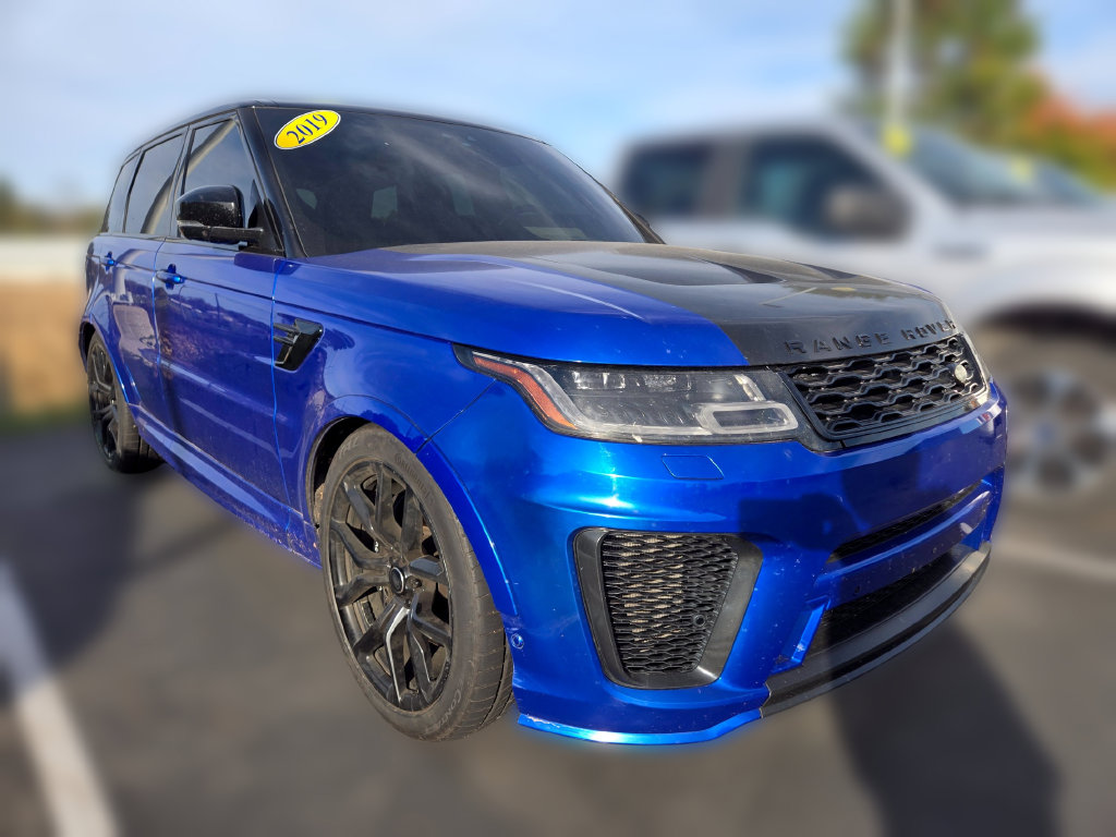 Used 2019 Land Rover Range Rover Sport SVR SUV