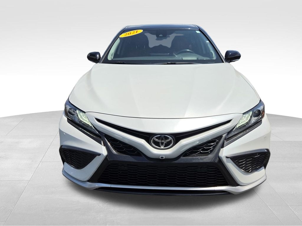 Used 2021 Toyota Camry XSE Sedan