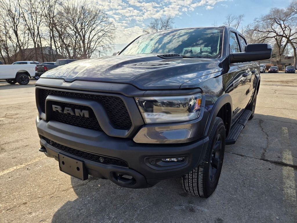 Used 2022 Ram 1500 Rebel Truck Crew Cab