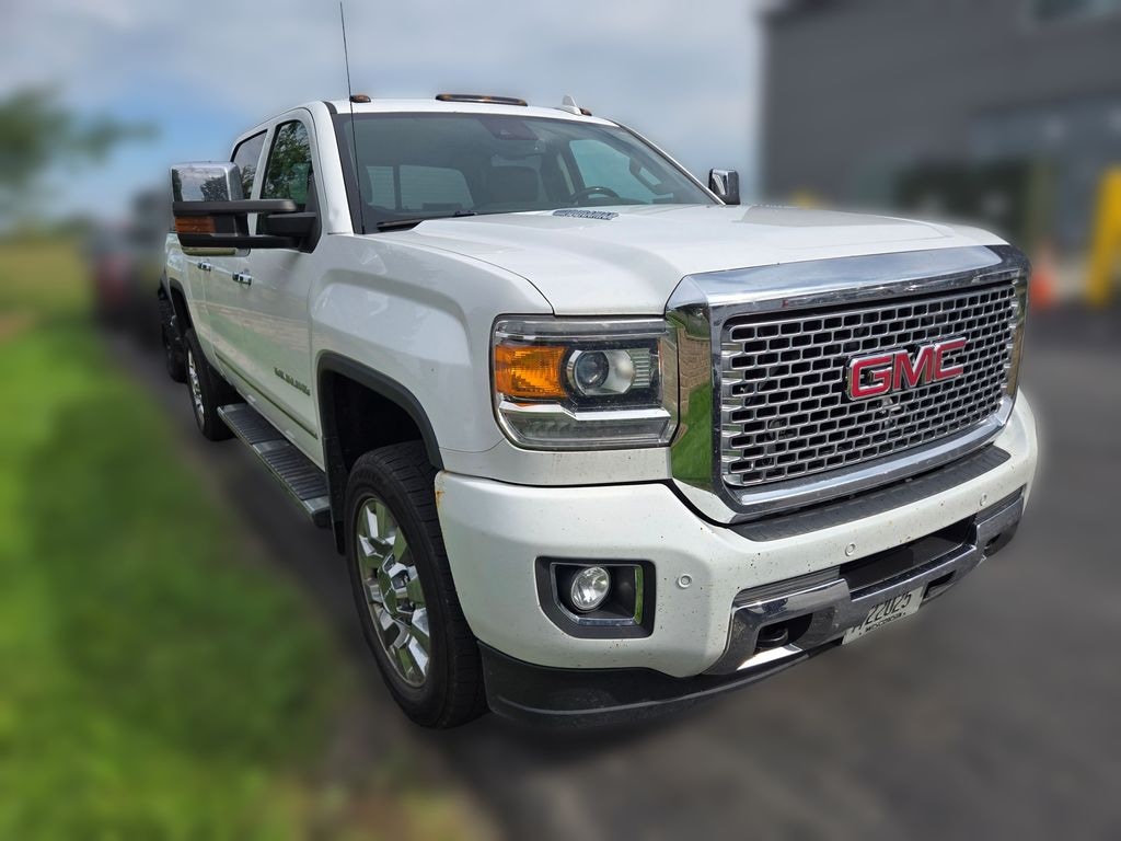 Used 2016 GMC Sierra 2500HD Denali Truck Crew Cab