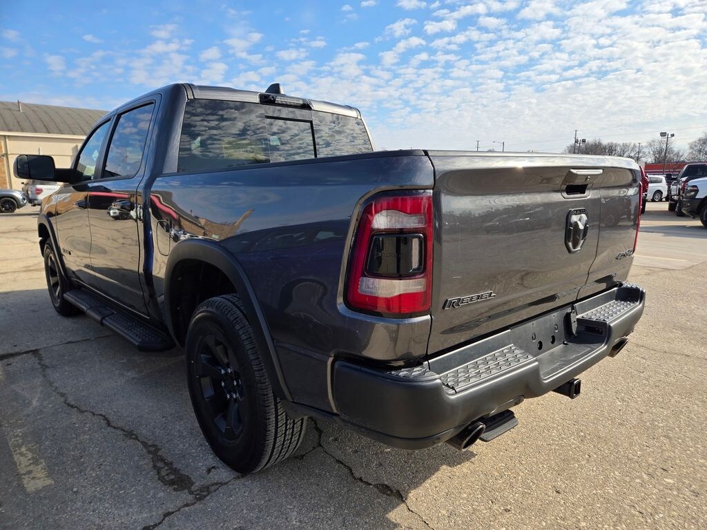 Used 2022 Ram 1500 Rebel Truck Crew Cab