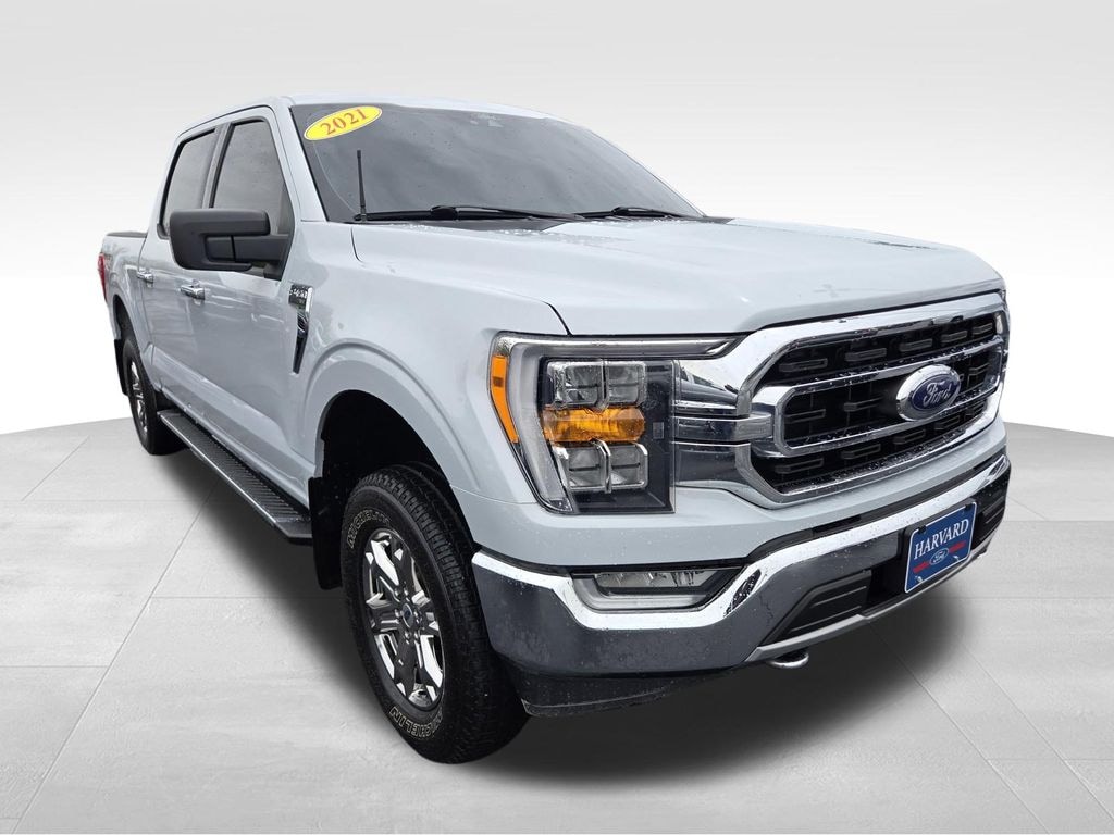 Used 2021 Ford F-150 Truck SuperCrew Cab