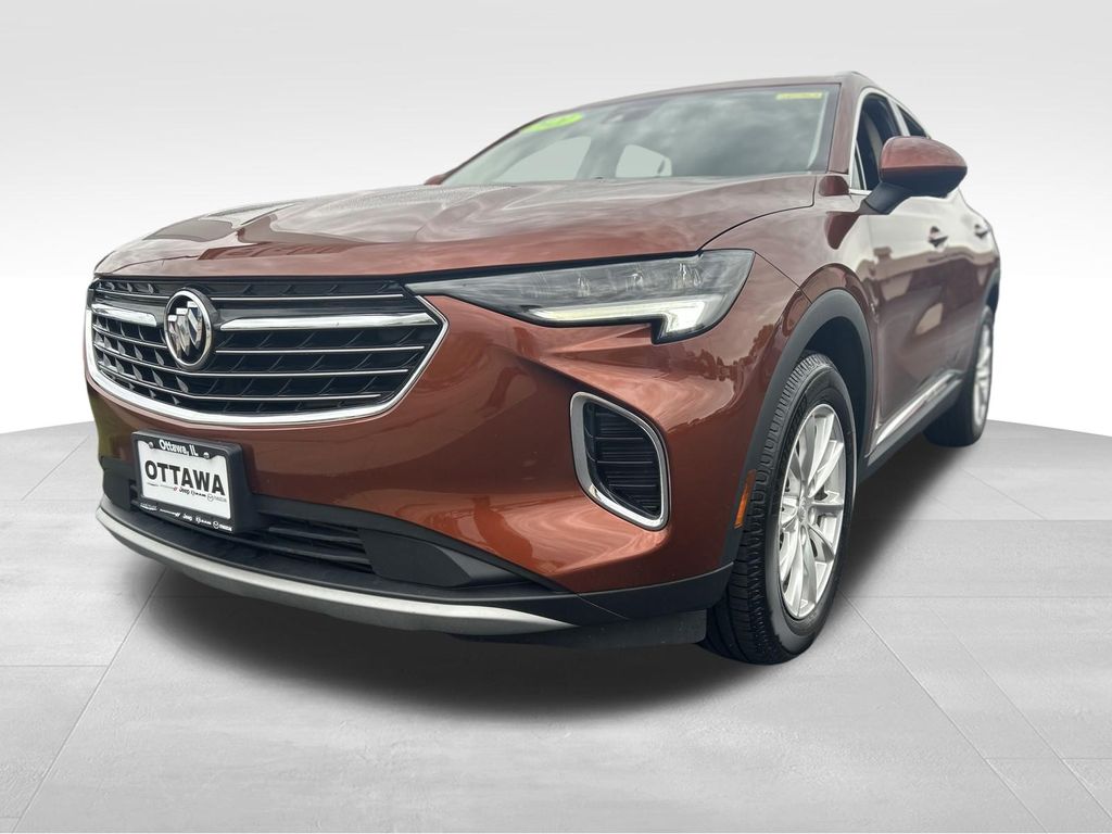 Used 2021 Buick Envision Preferred SUV