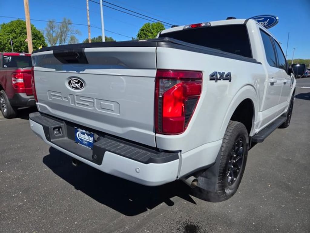 Used 2024 Ford F-150 XLT Truck SuperCrew Cab