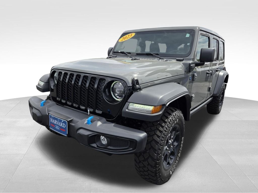Used 2023 Jeep Wrangler 4xe SUV