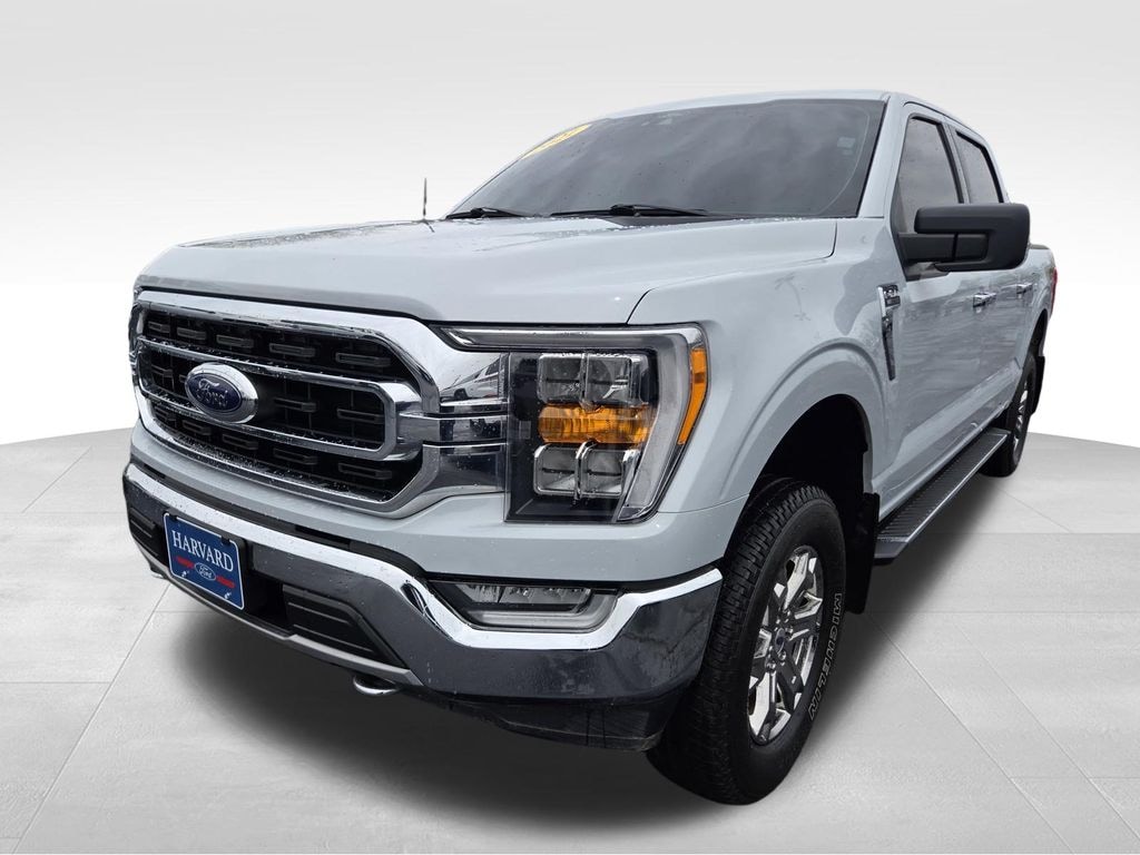 Used 2021 Ford F-150 Truck SuperCrew Cab