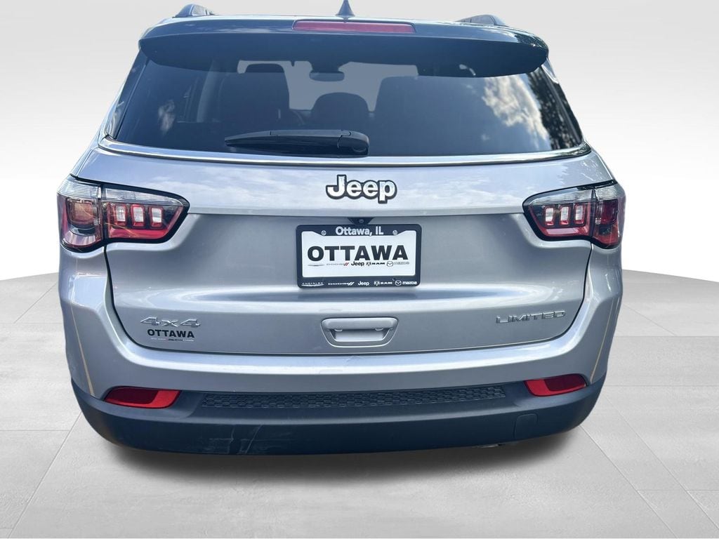 Used 2022 Jeep Compass Limited SUV