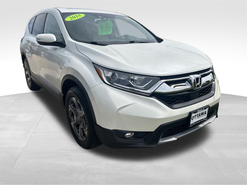 2018 Honda CR-V EX AWD's photo