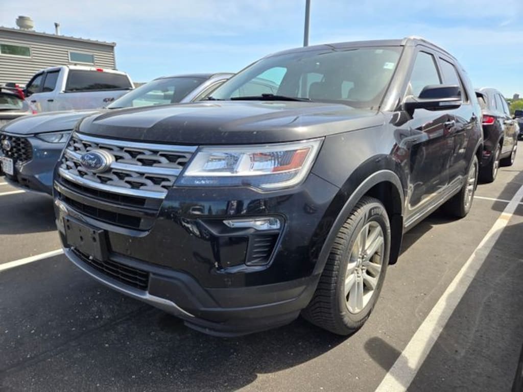Used 2018 Ford Explorer XLT SUV