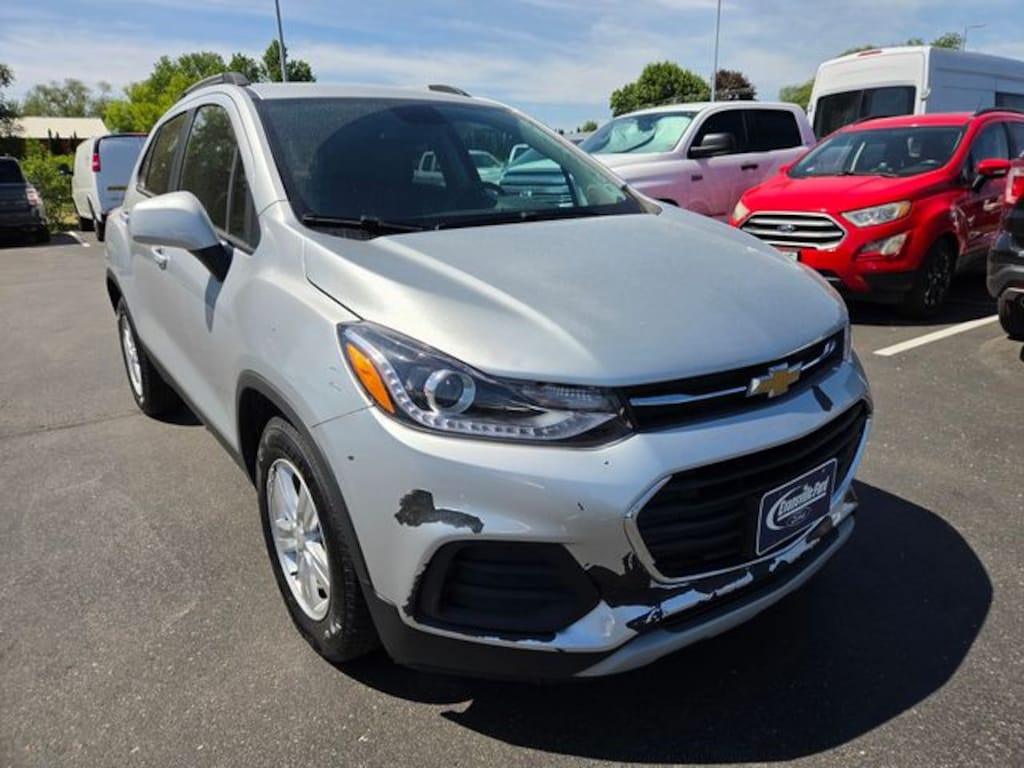 Used 2021 Chevrolet Trax LT SUV