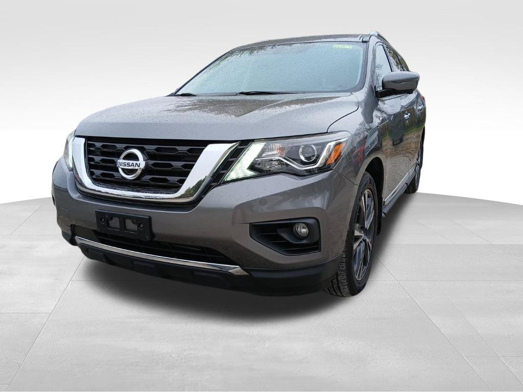 Used 2020 Nissan Pathfinder Platinum SUV