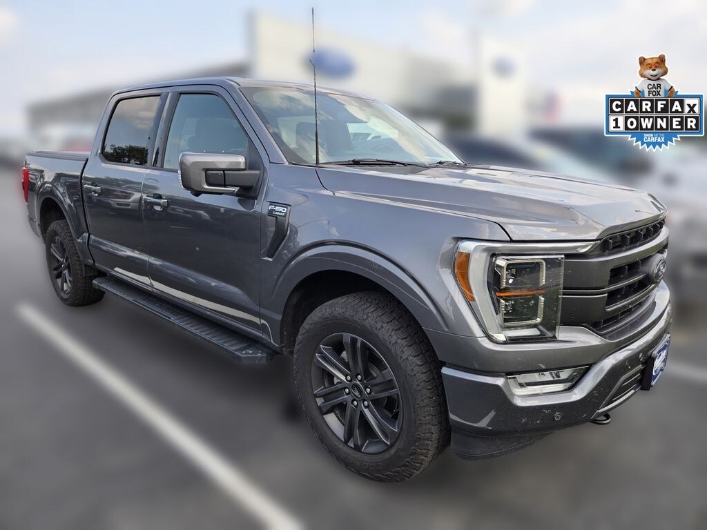 Used 2022 Ford F-150 Truck SuperCrew Cab