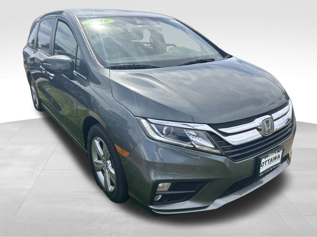 2019 Honda Odyssey EX-L's photo