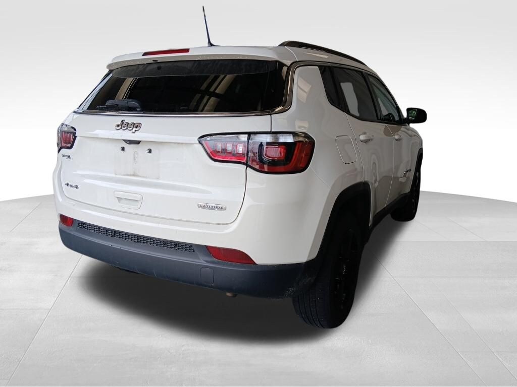 Used 2020 Jeep Compass Latitude SUV