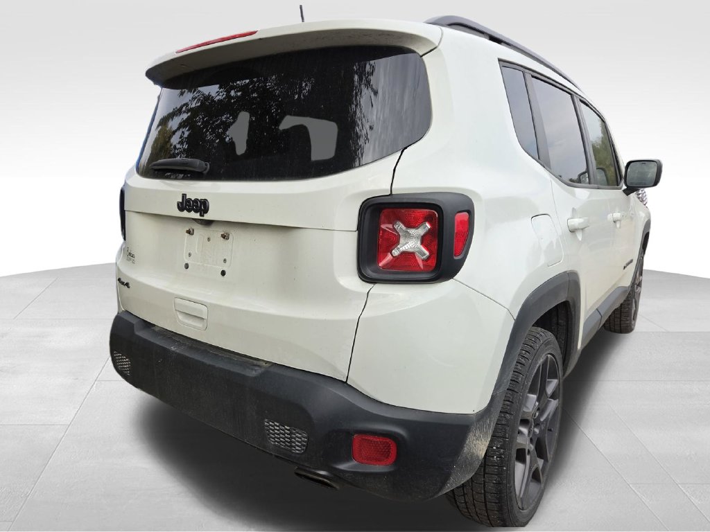 Used 2021 Jeep Renegade Latitude SUV