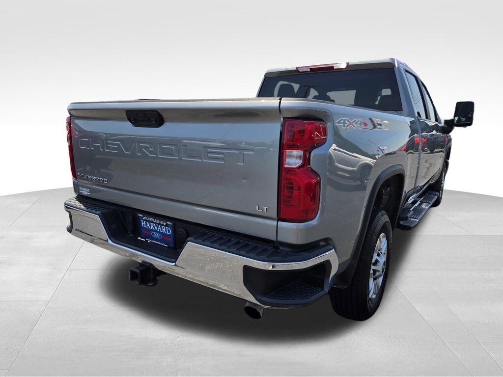 Used 2024 Chevrolet Silverado 2500 HD LT Truck Crew Cab