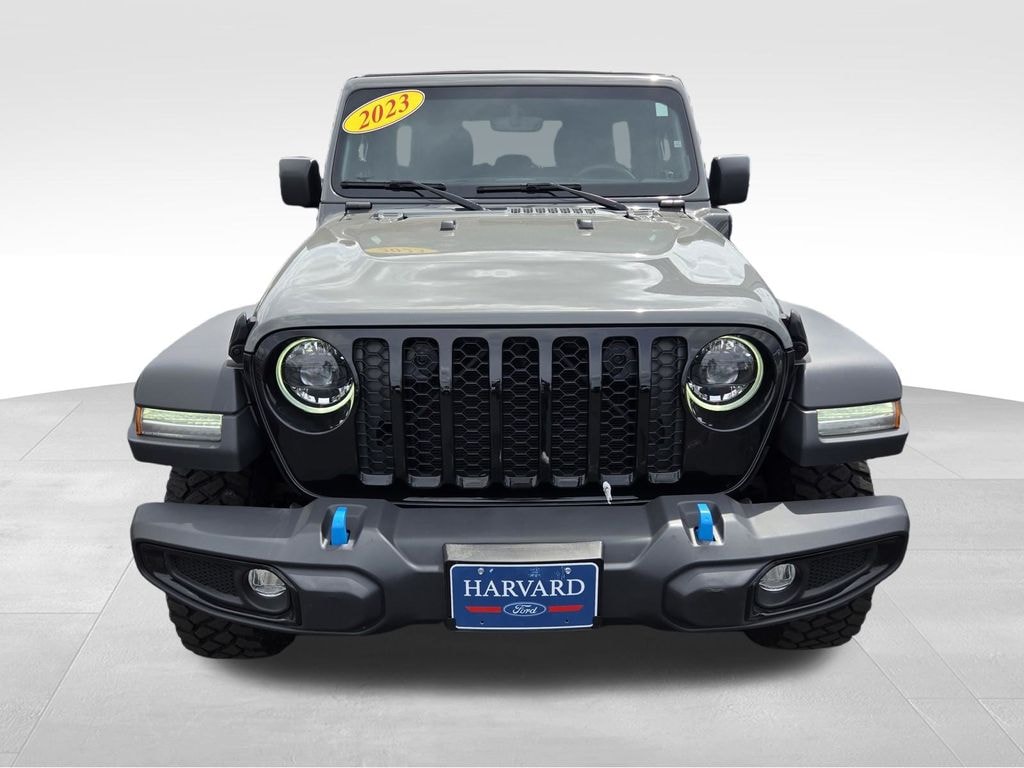 Used 2023 Jeep Wrangler 4xe SUV