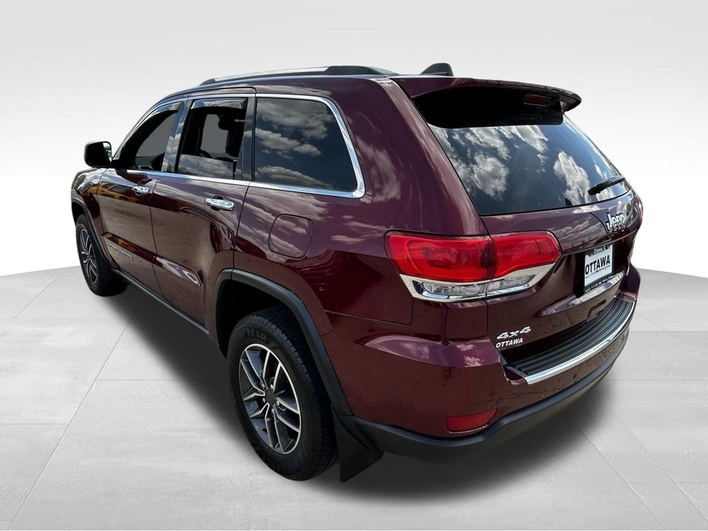Used 2019 Jeep Grand Cherokee Limited SUV