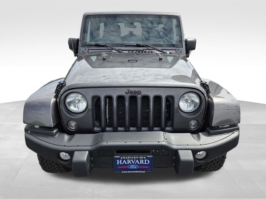 Used 2016 Jeep Wrangler JK Unlimited Sahara 4x4 SUV