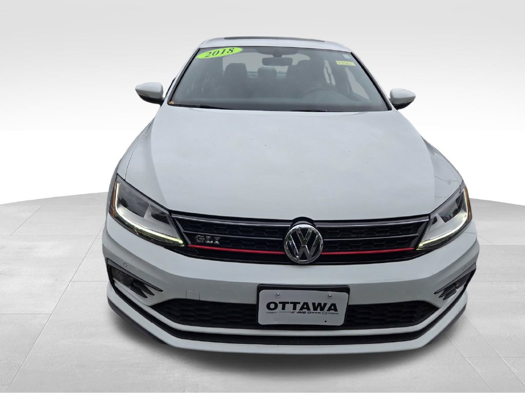 Used 2018 Volkswagen Jetta 2.0T GLI Sedan