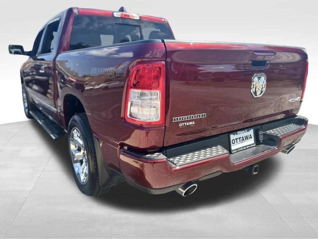 Used 2022 Ram 1500 Big Horn/Lone Star Truck Crew Cab