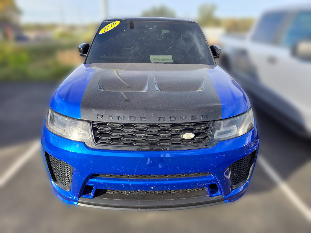 Used 2019 Land Rover Range Rover Sport SVR SUV