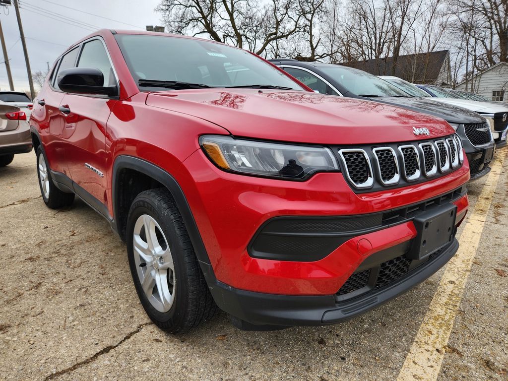 2023 Jeep Compass Sport