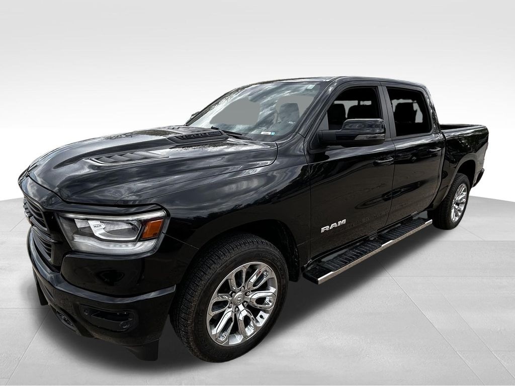 Used 2023 Ram 1500 Laramie Truck Crew Cab
