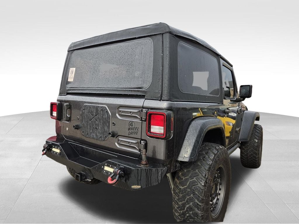Used 2021 Jeep Wrangler Sport SUV
