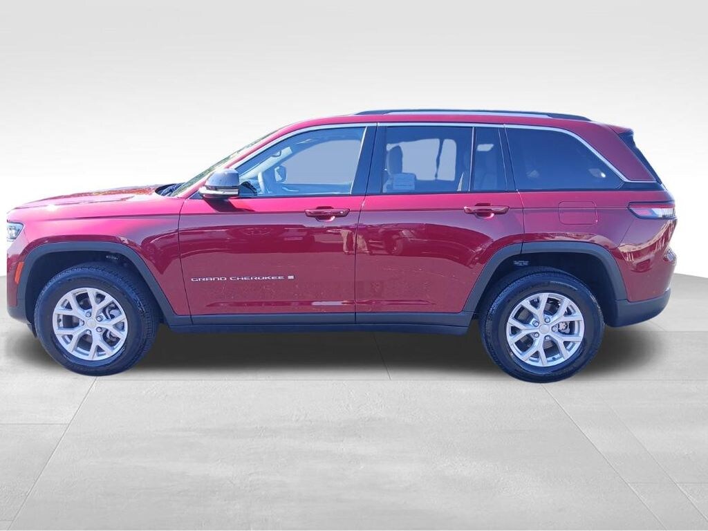Used 2023 Jeep Grand Cherokee Limited SUV