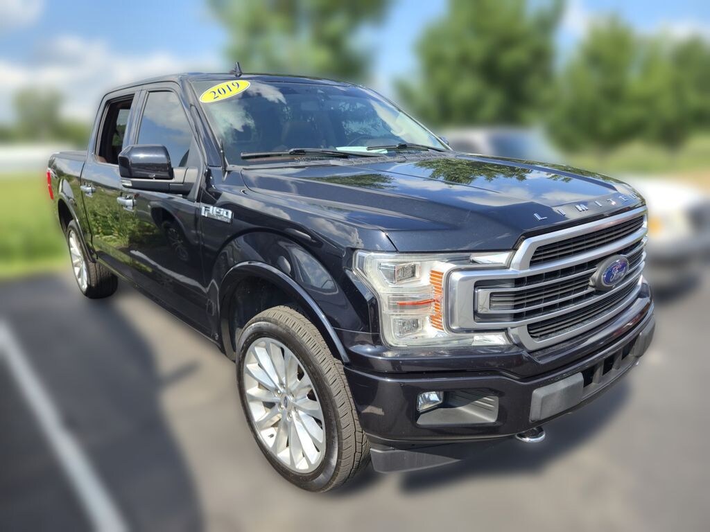 Used 2019 Ford F-150 Limited Truck SuperCrew Cab
