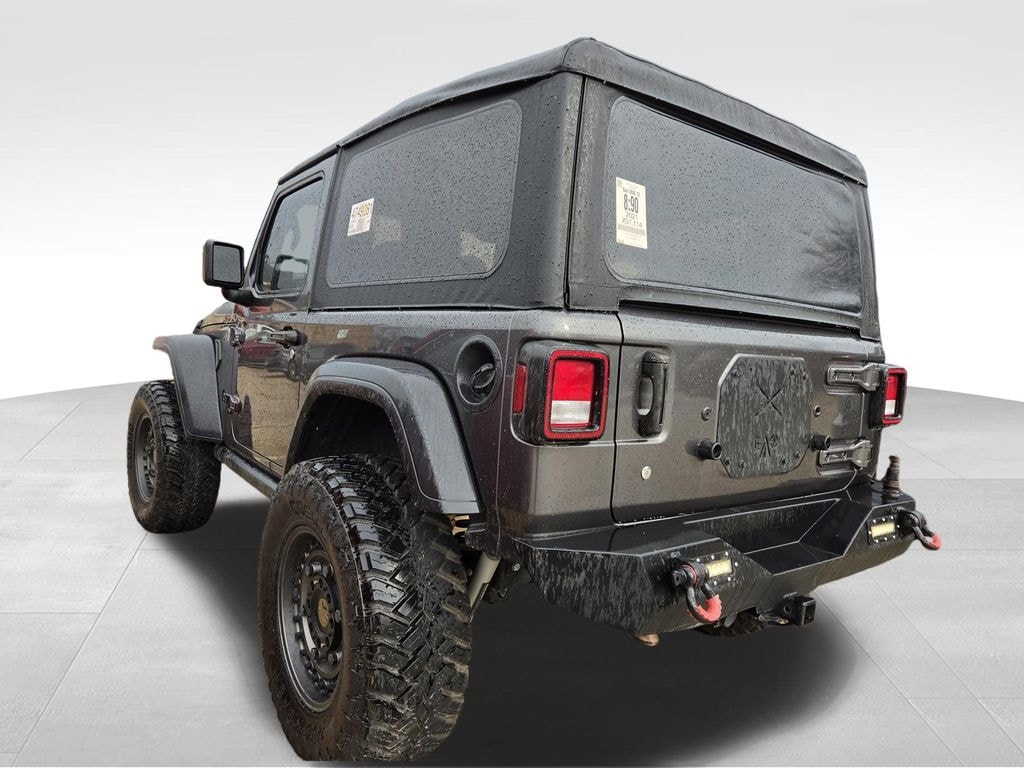 Used 2021 Jeep Wrangler Sport SUV