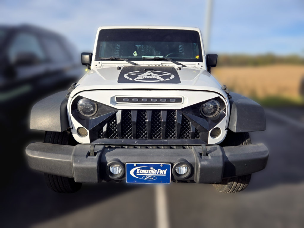 Used 2017 Jeep Wrangler JK Unlimited Sport 4x4 SUV