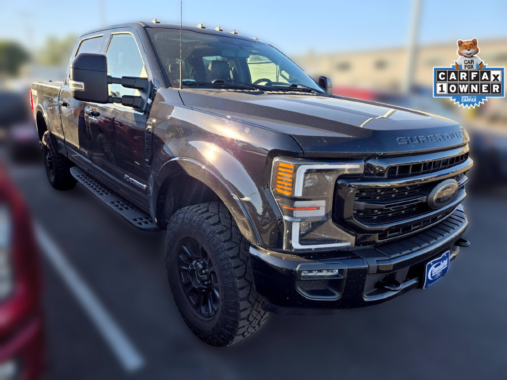 Used 2021 Ford F-250 Truck Crew Cab