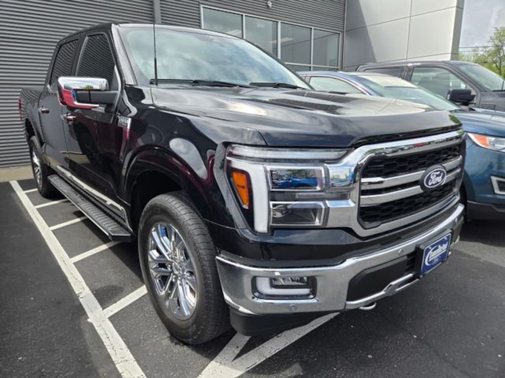 Used 2024 Ford F-150 Lariat Truck SuperCrew Cab
