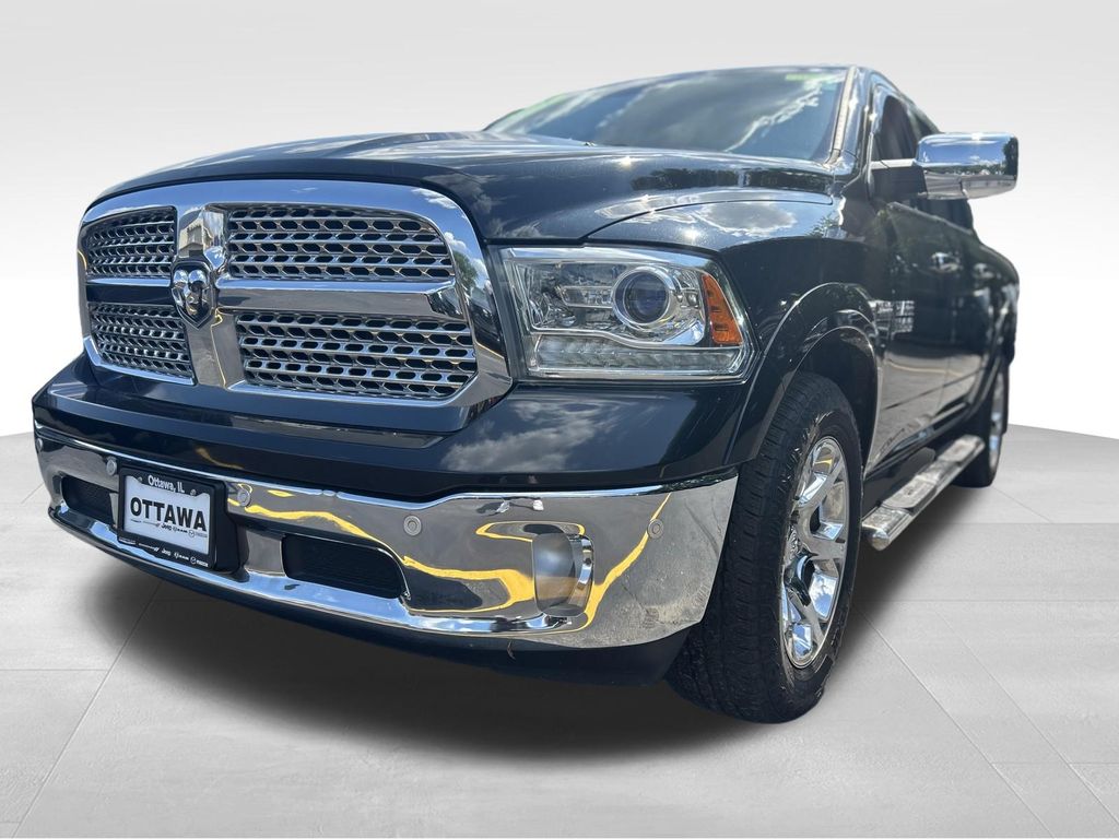 Used 2018 Ram 1500 Laramie Truck Crew Cab