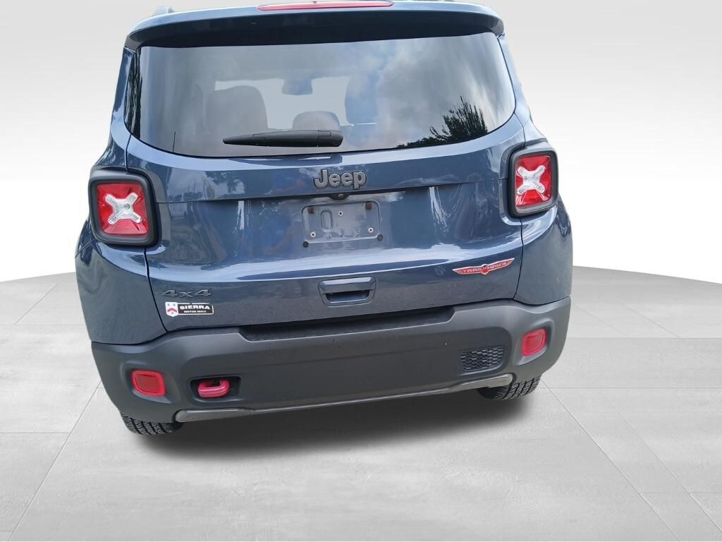 Used 2021 Jeep Renegade Trailhawk SUV