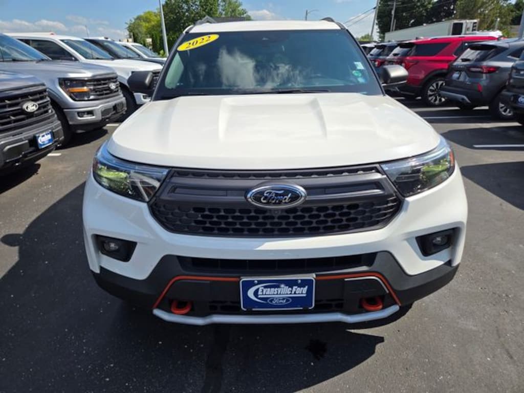 Used 2022 Ford Explorer Timberline SUV